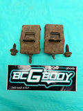 1980 Gbody Monte Carlo V6 Turbo AC Condensor Upper Mounts To Rad Support OEM GM