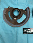 1981 - 1986 Gbody Buick Cutlass Monte Backing Plate Pair R/H L/H OEM Genuine GM