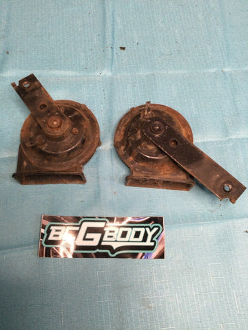 1981 - 1988 GBody Horn Pair Malibu Monte Carlo Cutlass Regal OEM Genuine GM