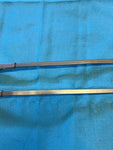 1978 - 1987 Chevrolet Gbody Monte Regal Cutlass Windshield Wiper Arms OEM GM