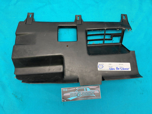 1978-1988 Gbody Regal Under Dash Filler Panel RH Monte Cutlass OEM GM 25512980