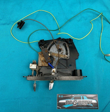 1978 - 1988 Gbody Cutlass Regal Monte Dash AC Climate Control OEM Genuine GM