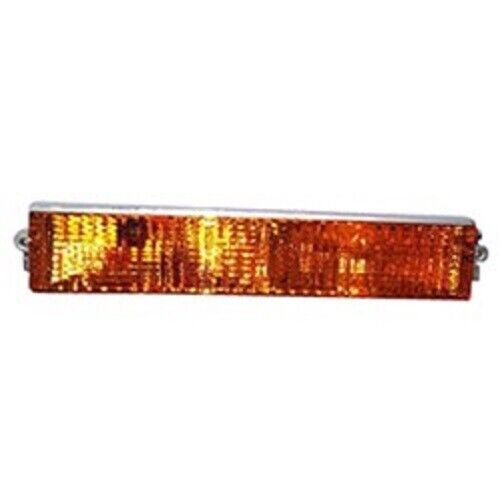 PARK; SIGNAL LAMP ASSEMBLY; AMBER; FRONT; RH; BUMPER MOUNTED; 84-87 REGAL; 2-DOO