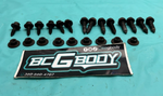 1986-1988 Gbody Monte Carlo LS Header Panel Hardware Kit 22 Piece OEM Genuine GM