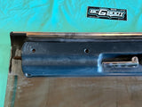 1984 - 1987 Gbody Regal Grand National T-Top Locking Window Pair Blue OEM GM