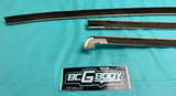 1978-1988 Gbody Monte Regal Cutlass Front Window Molding Trim 3 Piece GM OEM