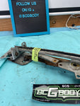 1978-1987 Gbody Regal FR Power Window Regulator And Horizontal Track OEM GM