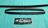 1984-1987 Gbody Grand National 3PC Rear Window Molding Trim Black OEM Genuine GM