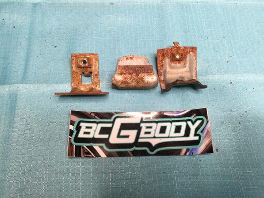 1978 - 1988 Gbody Door Right Side 3 Piece door internal bracket set OEM GM