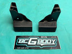 1981 - 1988 Gbody Monte Regal Cutlass Bench Seat Track Cover Set RH OEM GM