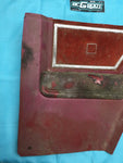 1978 - 1988 GBody Monte Carlo RIGHT Lower Interior Rear Door Panel RED 20044094