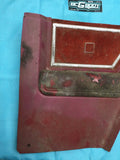 1978 - 1988 GBody Monte Carlo RIGHT Lower Interior Rear Door Panel RED 20044094