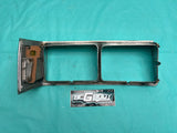 1984 - 1987 Gbody Regal Grand National Headlight Lamp Bezel w/Marker RH OEM GM