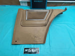 1978-1988 Gbody Monte Regal Cutlass Rear Lower Panel Interior Trim Pair OEM GM