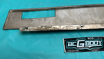 1981-1986 Gbody Monte Carlo Lower Rear Quarter Panel Rocker Trim LH OEM GM