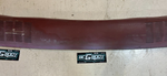 1978-1988 Monte Cutlass Regal Rear Deck Package Tray Gbody Red OEM Genuine GM