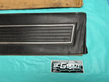 1978-1981 Gbody Malibu Wagon Upper Door Panels Black Manual LH RH OEM Genuine GM