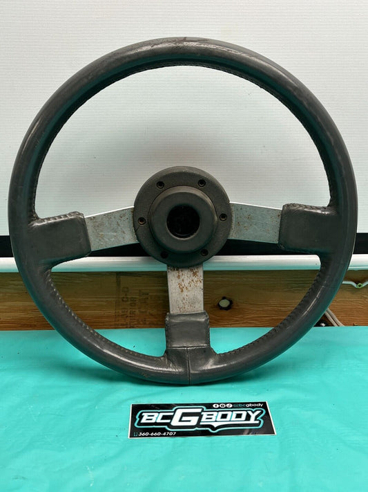 1984 - 1987 Gbody Buick Regal T-Type GN Sport Steering Wheel 15" OEM Genuine GM