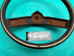 1978 - 1980 Gbody Chevrolet Monte Carlo 15" Steering Wheel Blue OEM Genuine GM