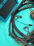 1980 Gbody Monte Turbo V6 Forward Lamp & Engine Bay Wiring Harness OEM GM