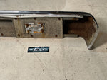 1978-1983 Gbody Chevrolet Malibu Smoothie Chrome Bumper Front OEM Genuine GM