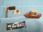 1978 - 1988 Gbody Door Right Side 3 Piece Window Guide Pin Set OEM Genuine GM