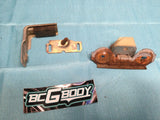 1978 - 1988 Gbody Door Right Side 3 Piece Window Guide Pin Set OEM Genuine GM