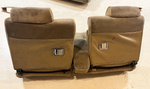 1978-1988 Gbody Oldsmobile Cutlass Front Seat Set Power Tan OEM GM