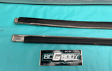 1978-1988 Gbody Monte Regal Cutlass Front Window Molding Trim 3 Piece GM OEM