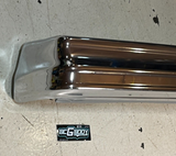 1978-1983 Gbody Chevrolet Malibu Smoothie Chrome Bumper Front OEM Genuine GM