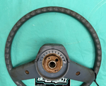 1978-1980 Gbody Chevrolet Monte Carlo Steering Wheel Blue OEM Genuine GM