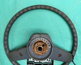 1978-1980 Gbody Chevrolet Monte Carlo Steering Wheel Blue OEM Genuine GM