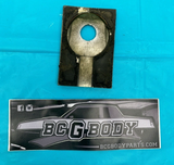 1981-1988 Gbody Cutlass Brougham Trunk Lock Bezel Emblem OEM GM 20235093