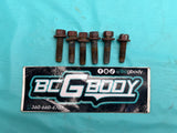 1978-1988 Gbody Monte Door Hinge Bolt Hardware Regal Cutlass 6 Pieces OEM GM