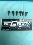 1981-1988 Gbody Inner Fender Splash Guard Hardware x6 Cutlass