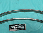 1986 - 1988 Gbody Monte Carlo LS Wheel Well Molding Trim Set LH RH GM OEM