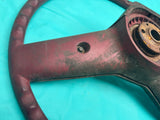 1978 - 1980 Gbody Chevrolet Monte Carlo 15" Red Steering Wheel OEM Genuine GM