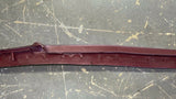 1978 - 1987 Gbody Monte Regal Cutlass B Pillar Trim Red OEM Genuine GM RH