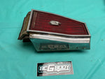 1981 - 1986 Gbody Chevrolet Monte Carlo Tail Light Lamp Lens LH OEM Genuine GM