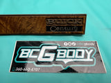 1981-1983 Gbody Buick Regal Century Dash Plaque Woodgrain OEM GM 1263276