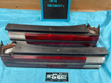 1984 - 1987 Buick Grand National Regal Tail Light Lamp Lens Pair OEM Genuine GM