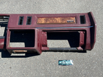 1981 - 1987 Gbody Buick Regal Dash Board Shell Maroon OEM Genuine GM