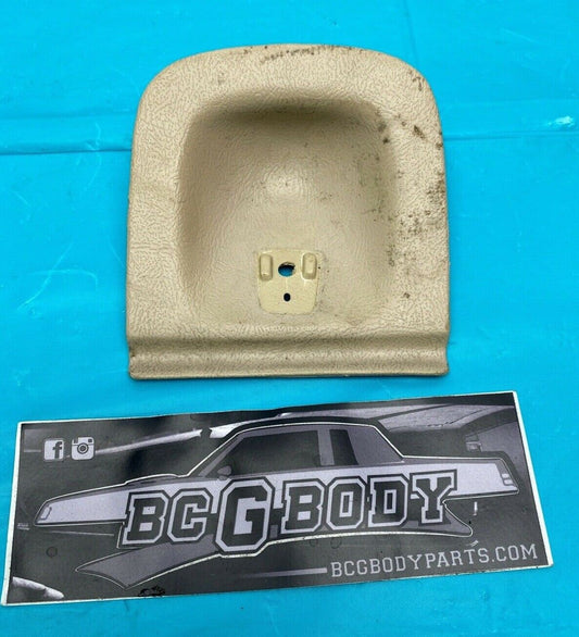 1978-1988 Cutlass Sunroof Coat Hook Retainer Tan Monte Regal Gbody OEM GM