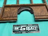 1981-1983 Gbody Buick Regal Dash Instrument Bezel Woodgrain OEM GM 25512385