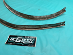 1986 - 1988 Gbody Monte Carlo LS Wheel Well Molding Trim Set LH RH GM OEM