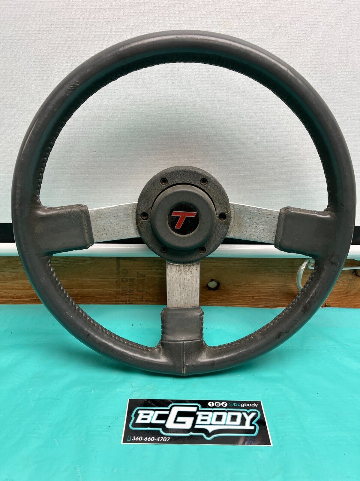 1984 - 1987 Gbody Buick Regal T-Type Sport Steering Wheel 15" OEM Genuine GM