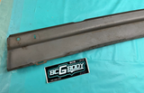 1981-1987 Gbody Regal GN Rear Deck Filler Panel For 3 Piece Window Trim OEM