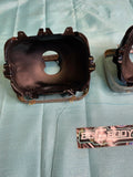 1978-1979 Monte Carlo 5 x 7 Headlight Lamp Bucket Set 1978-1981 Malibu OEM GM