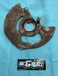 1978-1988 Gbody Regal Cutlass Monte Front Disk Brake Dust Shield RH OEM GM