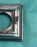 1981 - 1987 Buick Regal Trunk Lock Bezel Emblem Chrome OEM Genuine GM